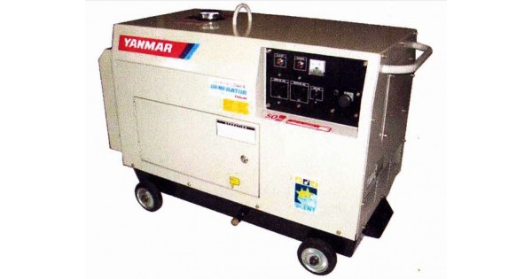 Yanmar YDG 5001 SE Diesel Generator 4 2 4 6 KVA